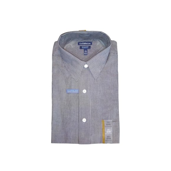 croft & barrow Other - Men's Croft & Barrow® Classic Fit Striped Shirt